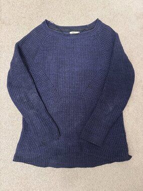 Style & Co. Sweater (Dark Purple) - Petite Medium